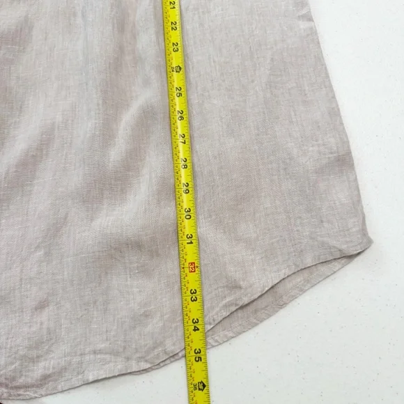 Vineyard Vines Linen Pintuck Cover Up Dress Size Small - Picture 8 of 12